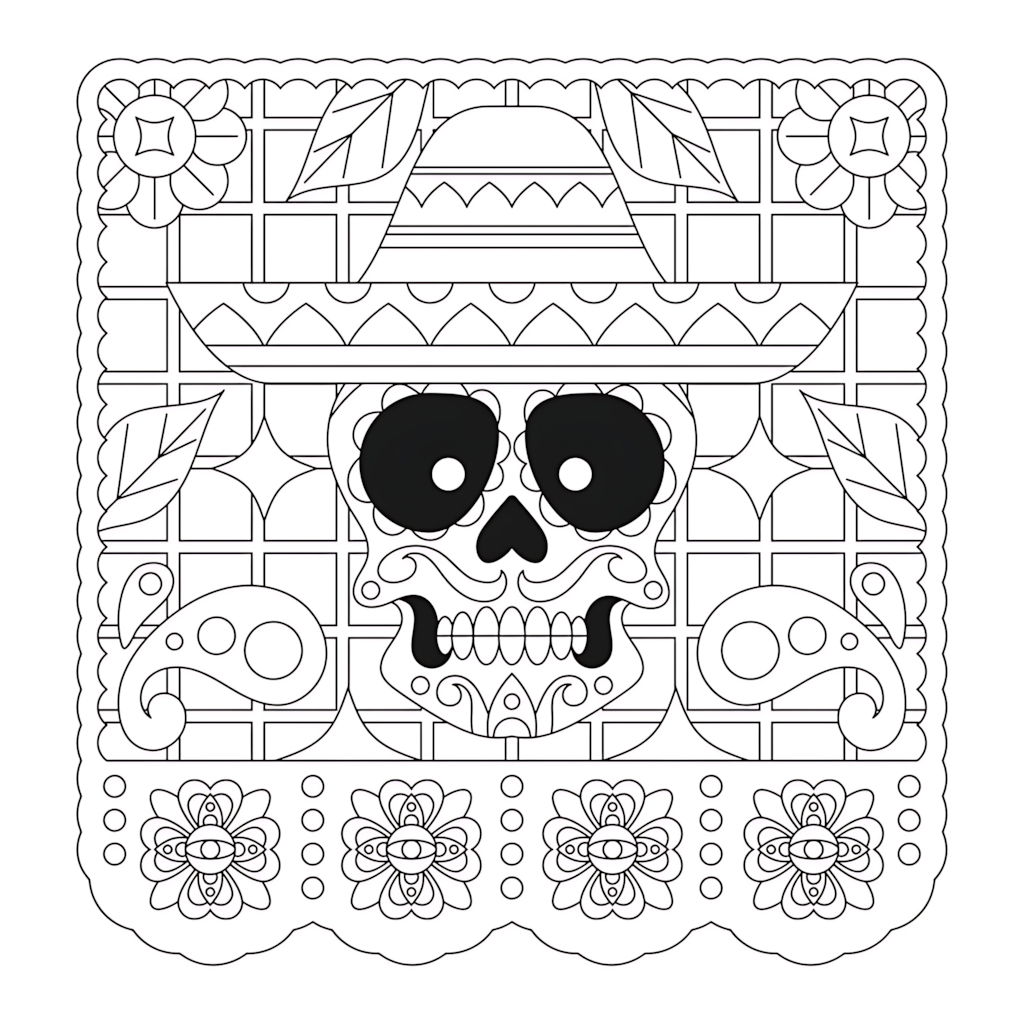 Sugar skull 41